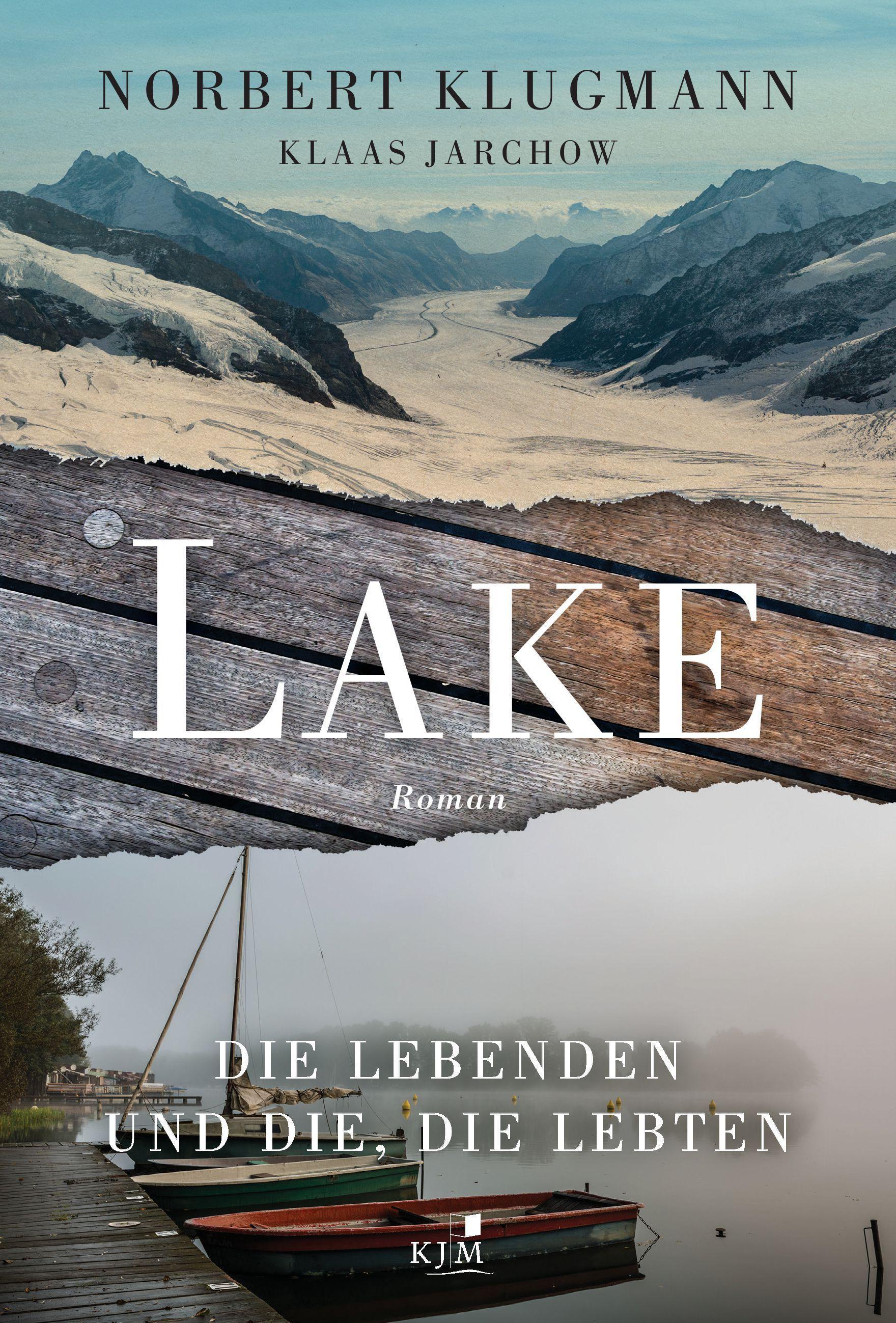 Vorderes Coverbild LAKE. Die Lebenden und die, die lebten