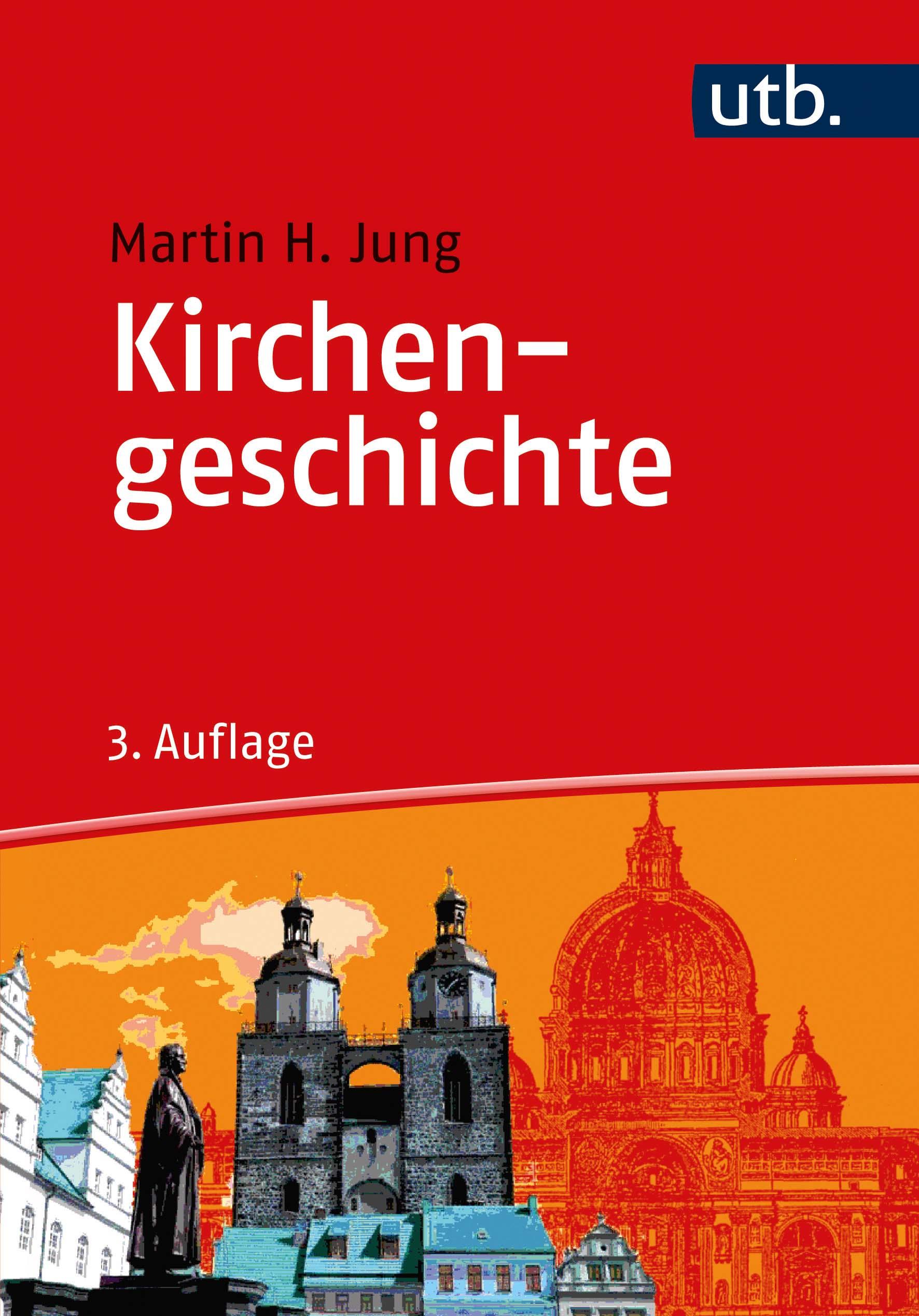 Vorderes Coverbild Kirchengeschichte