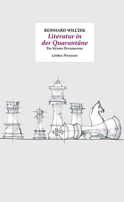 Vorderes Coverbild Literatur in der Quarantäne