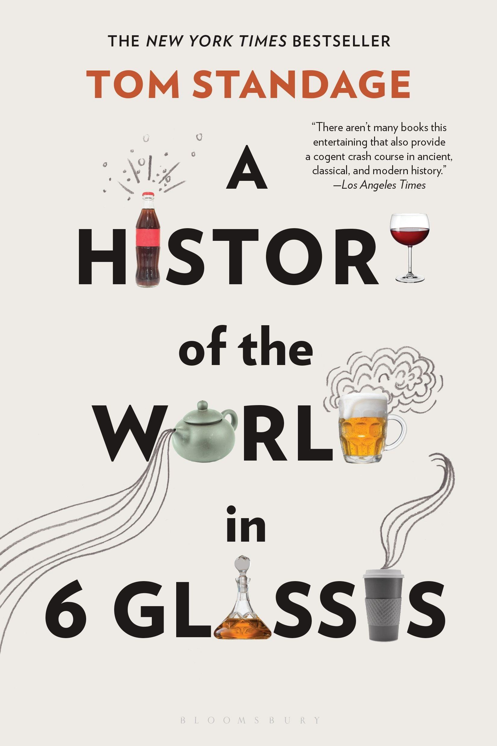 Vorderes Coverbild A History of the World in 6 Glasses