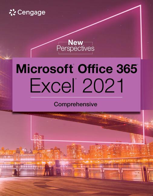 Vorderes Coverbild New Perspectives Collection, Microsoft 365 & Excel 2021 Comprehensive