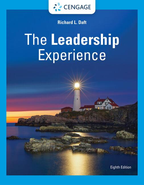 Vorderes Coverbild The Leadership Experience