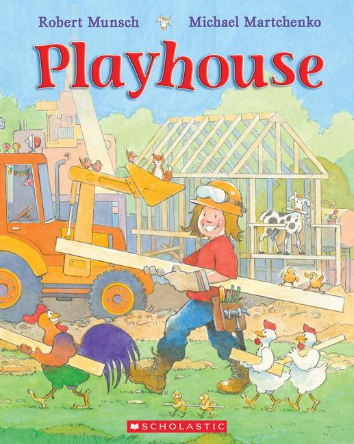 Vorderes Coverbild Playhouse