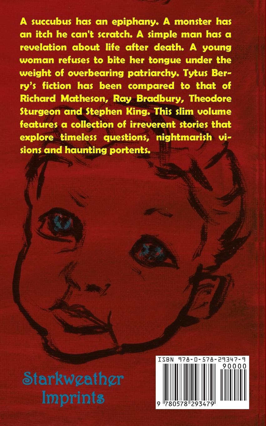 Rückseitencover Reluctant Succubus & Other Tales of Sacrilege