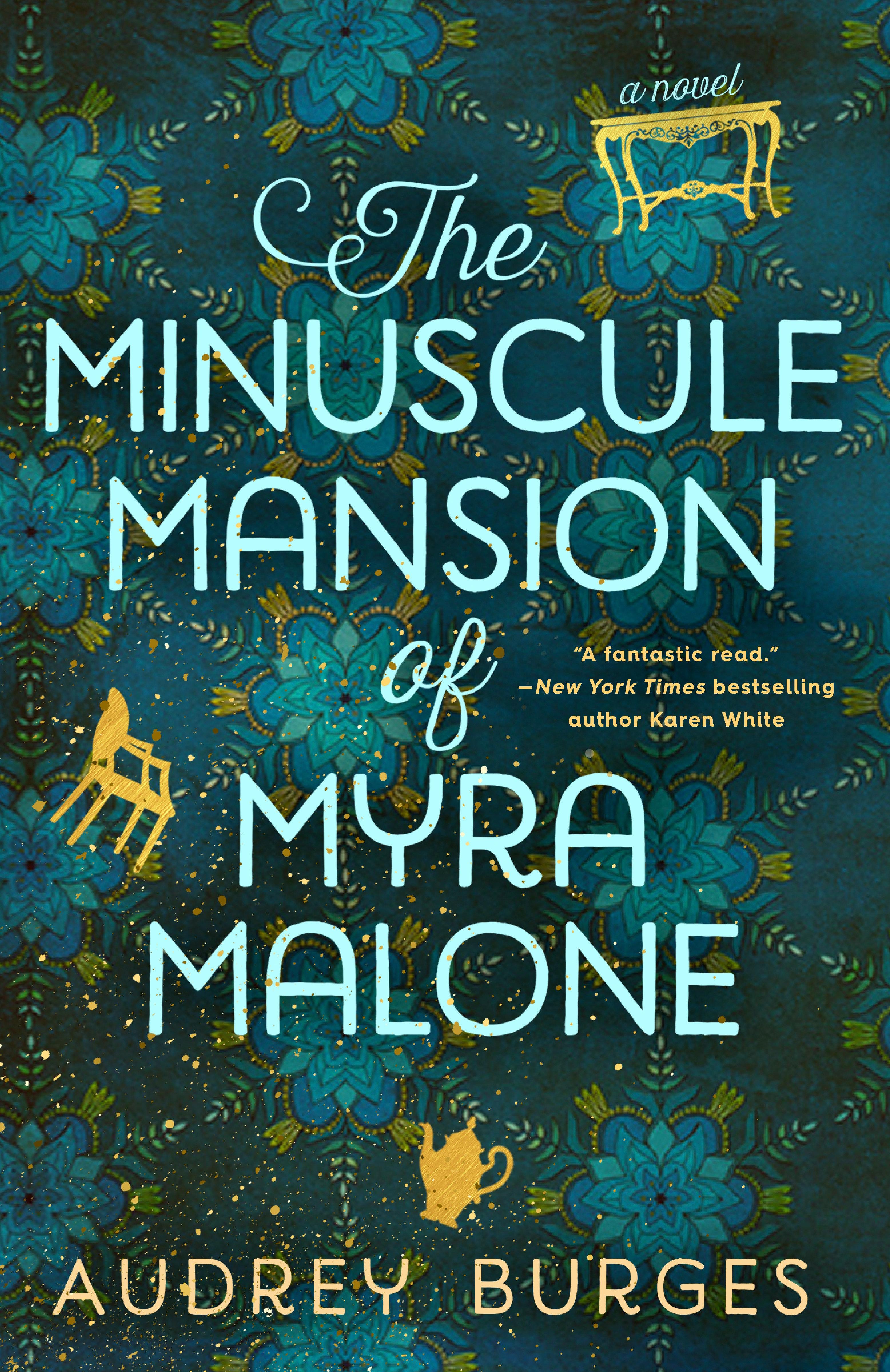 Vorderes Coverbild The Minuscule Mansion of Myra Malone
