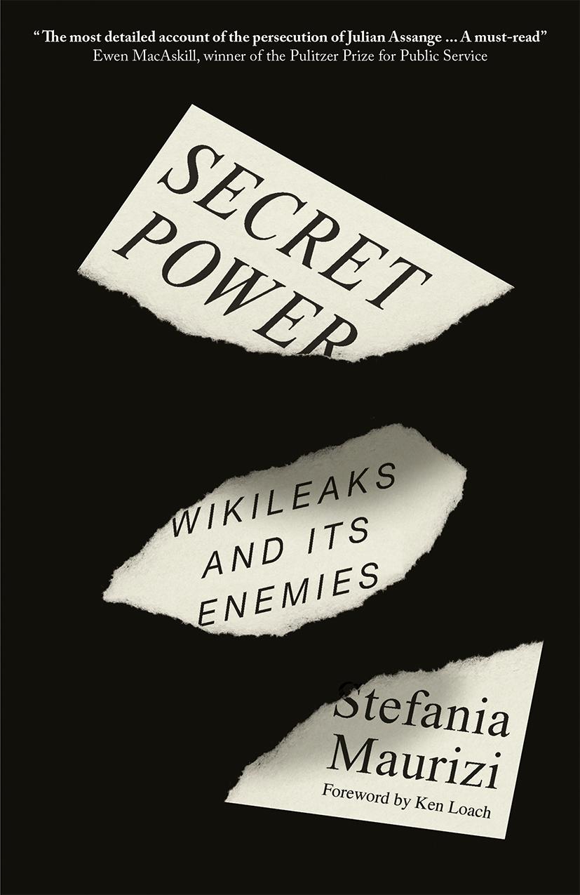 Vorderes Coverbild Secret Power