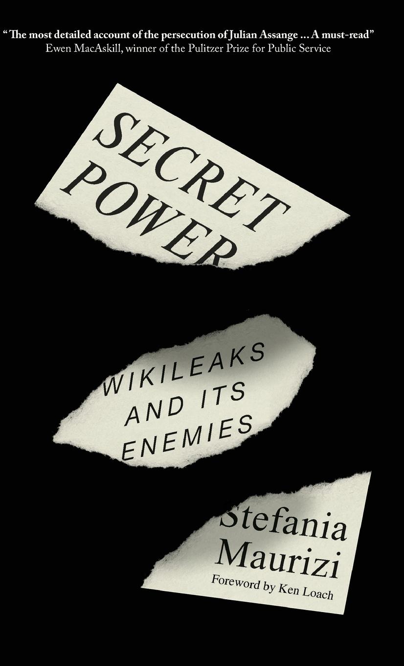 Vorderes Coverbild Secret Power