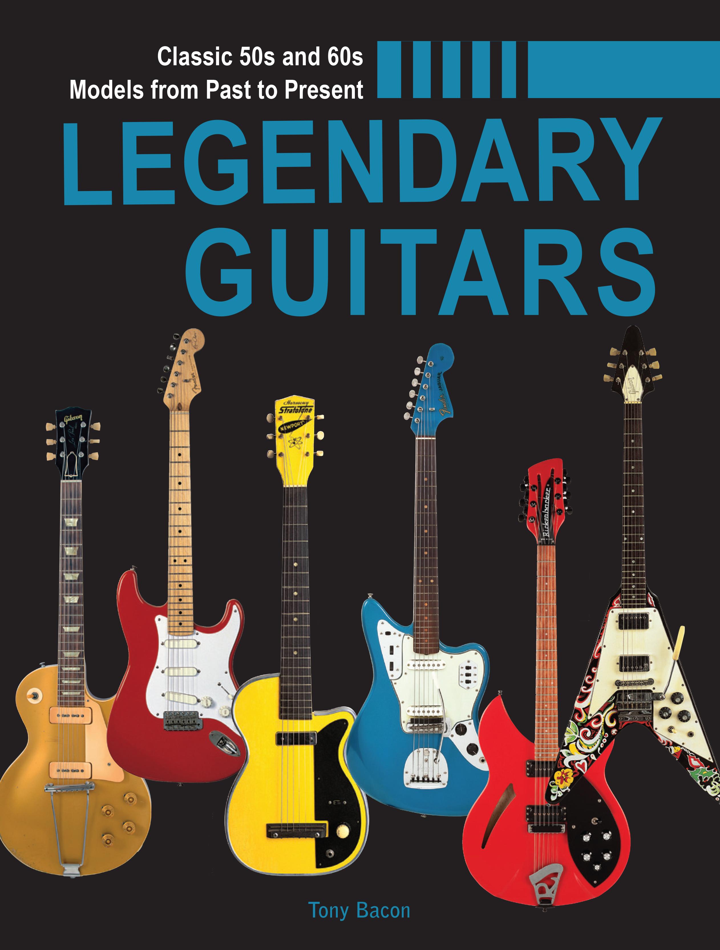 Vorderes Coverbild Legendary Guitars