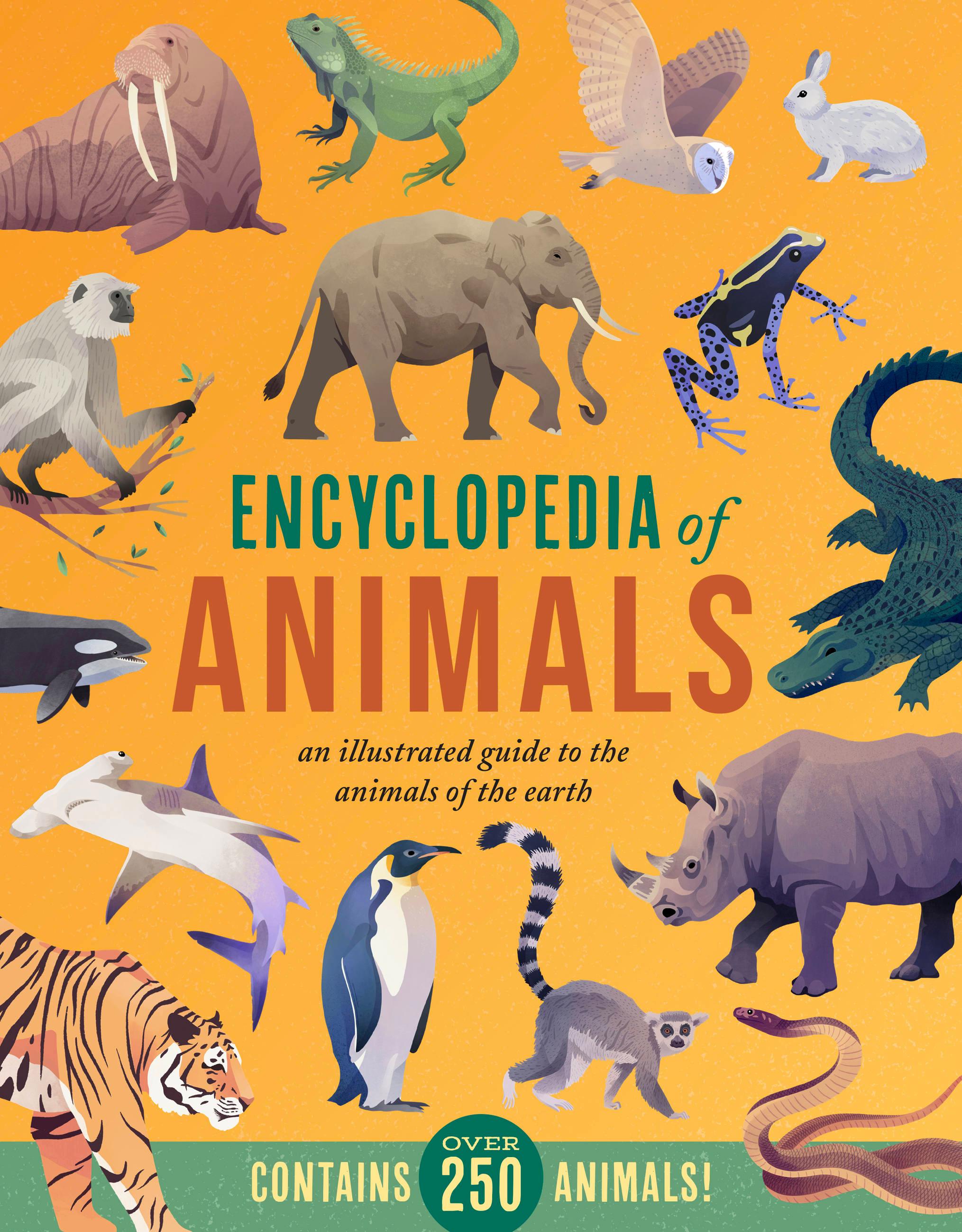 Vorderes Coverbild Encyclopedia of Animals