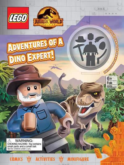 Vorderes Coverbild Lego Jurassic World: Adventures of a Dino Expert!