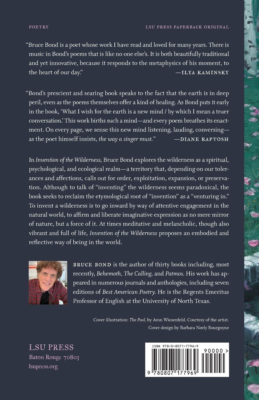 Rückseitencover Invention of the Wilderness