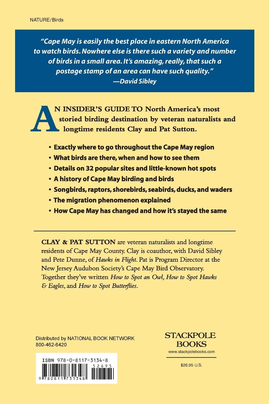 Rückseitencover Birds and Birding at Cape May