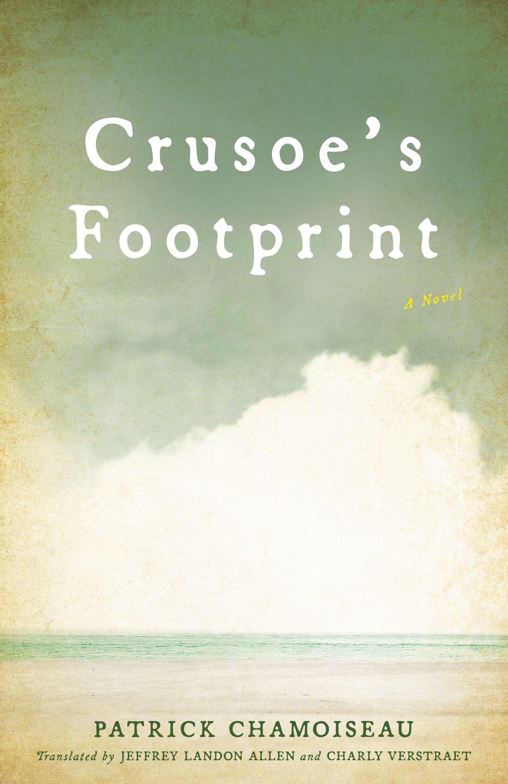 Vorderes Coverbild Crusoe's Footprint