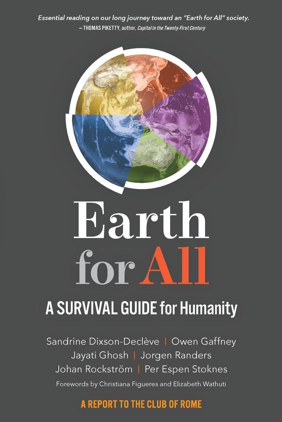 Vorderes Coverbild Earth for All
