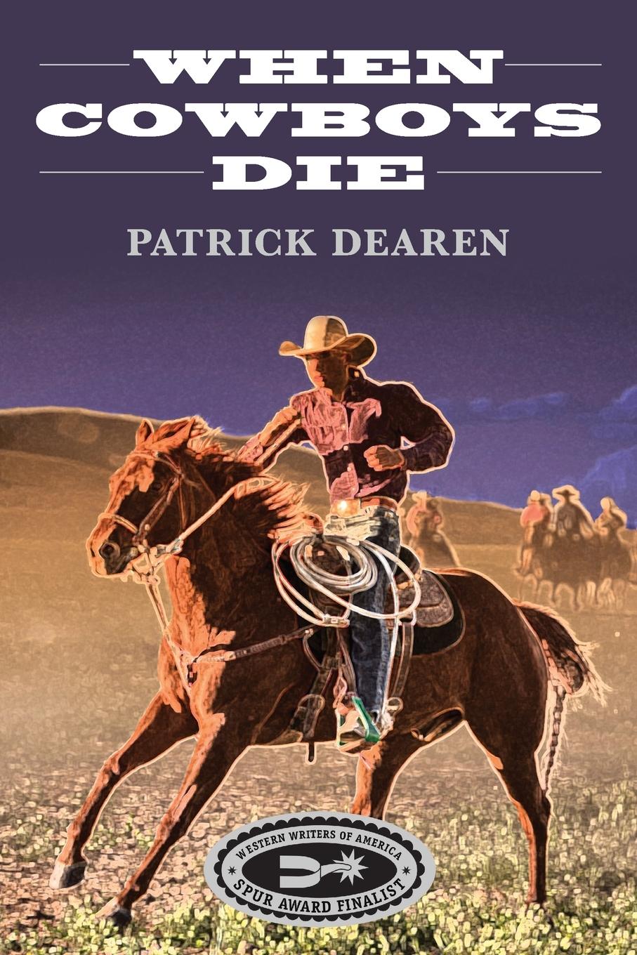 Vorderes Coverbild When Cowboys Die