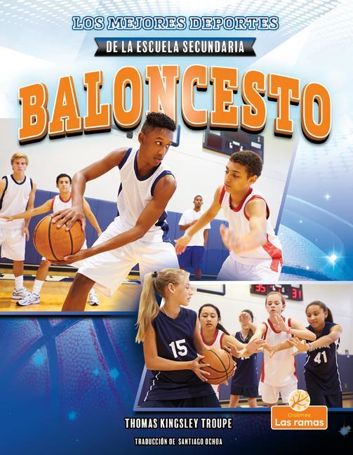 Vorderes Coverbild Baloncesto (Basketball)