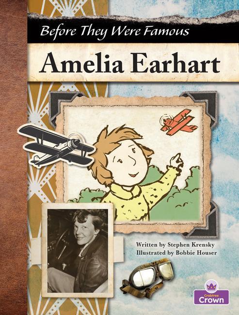 Vorderes Coverbild Amelia Earhart