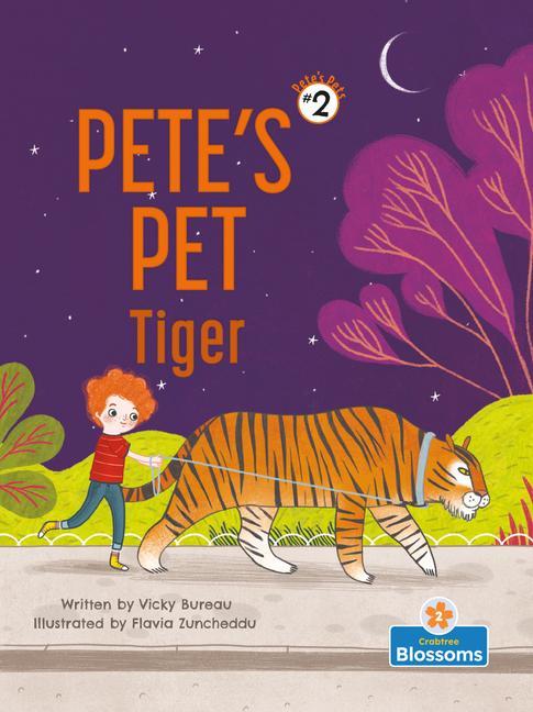 Vorderes Coverbild Pete's Pet Tiger