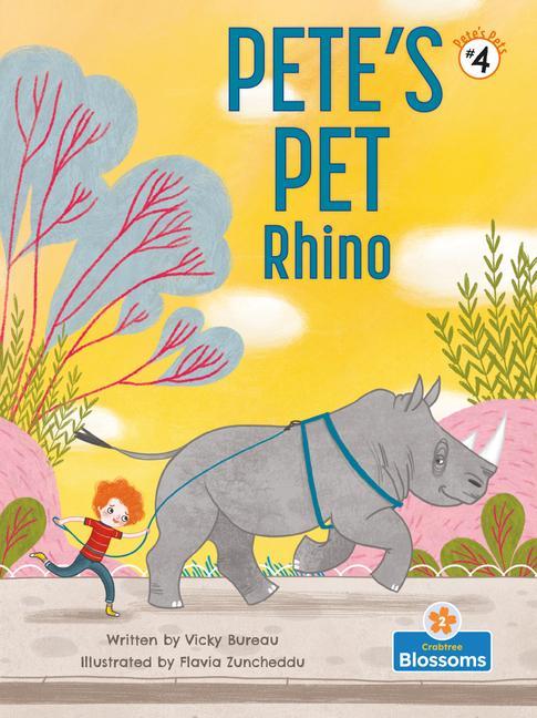 Vorderes Coverbild Pete's Pet Rhino