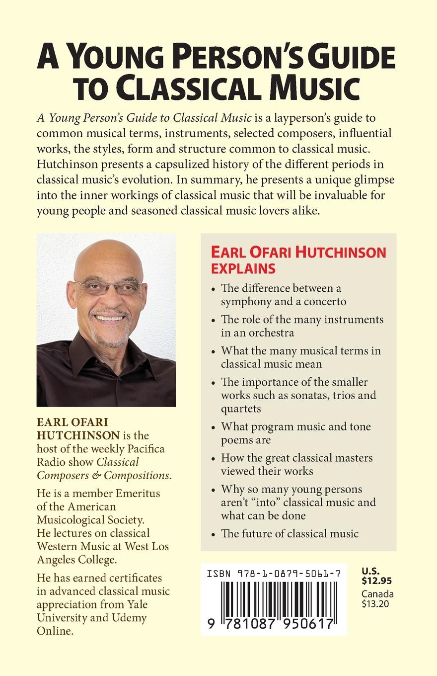 Rückseitencover A Young Person's Guide to Classical Music