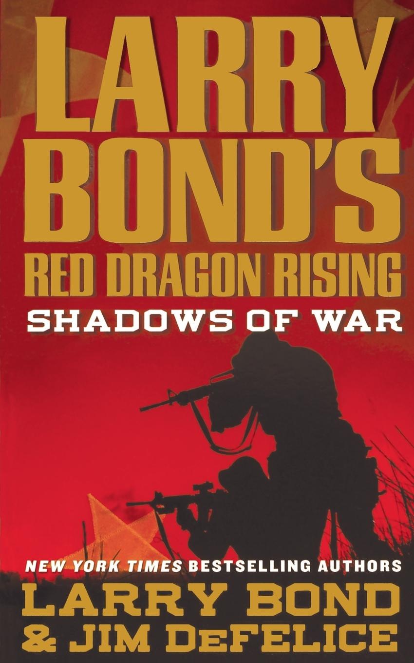 Vorderes Coverbild Larry Bond's Red Dragon Rising