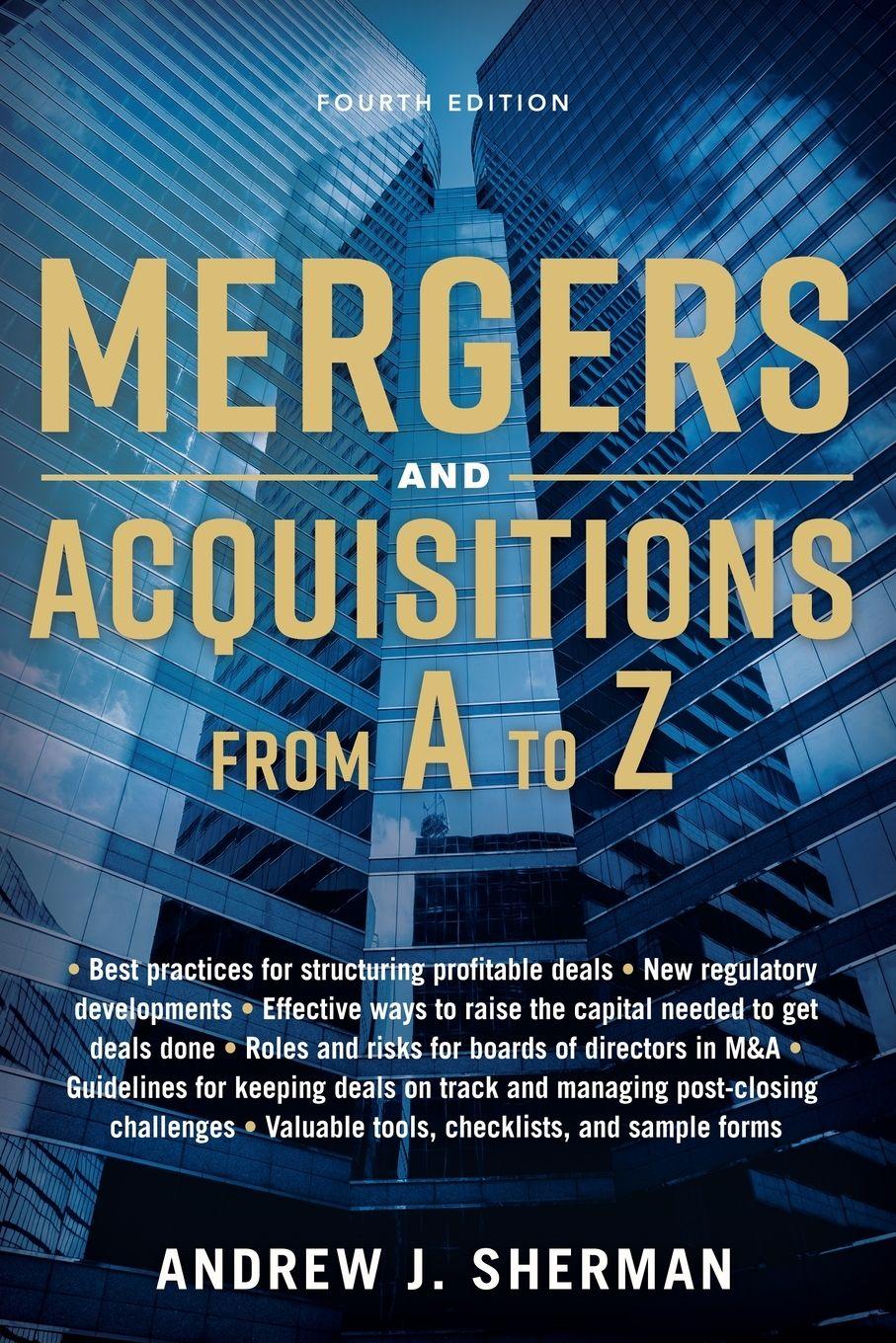 Vorderes Coverbild The Mergers and Acquisitions from A to Z