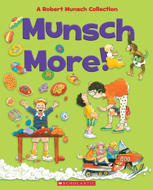 Vorderes Coverbild Munsch More!