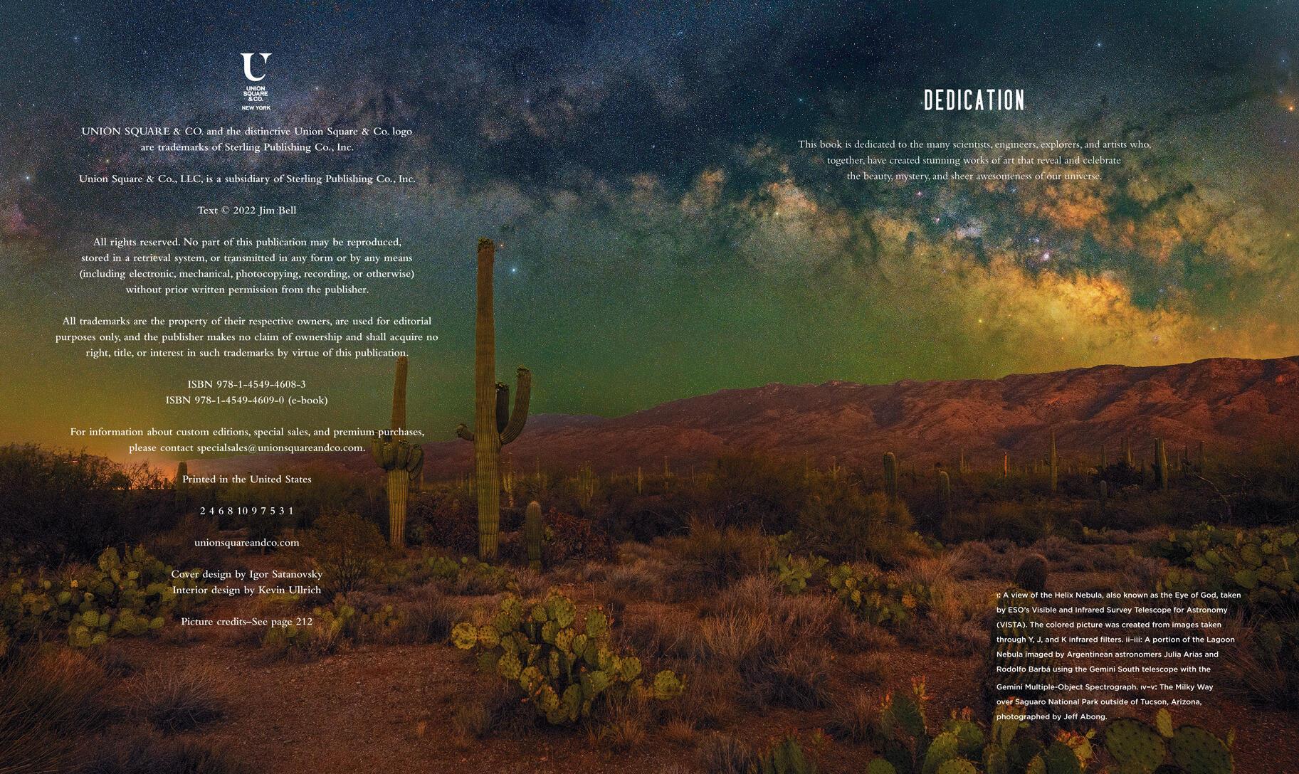 Beispielinhalt (Bild) The Art of the Cosmos