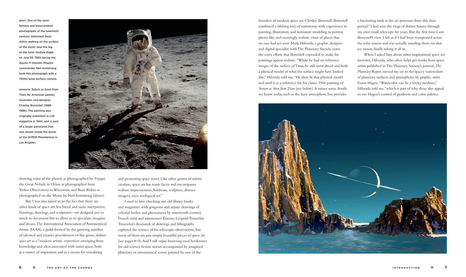 Beispielinhalt (Bild) The Art of the Cosmos