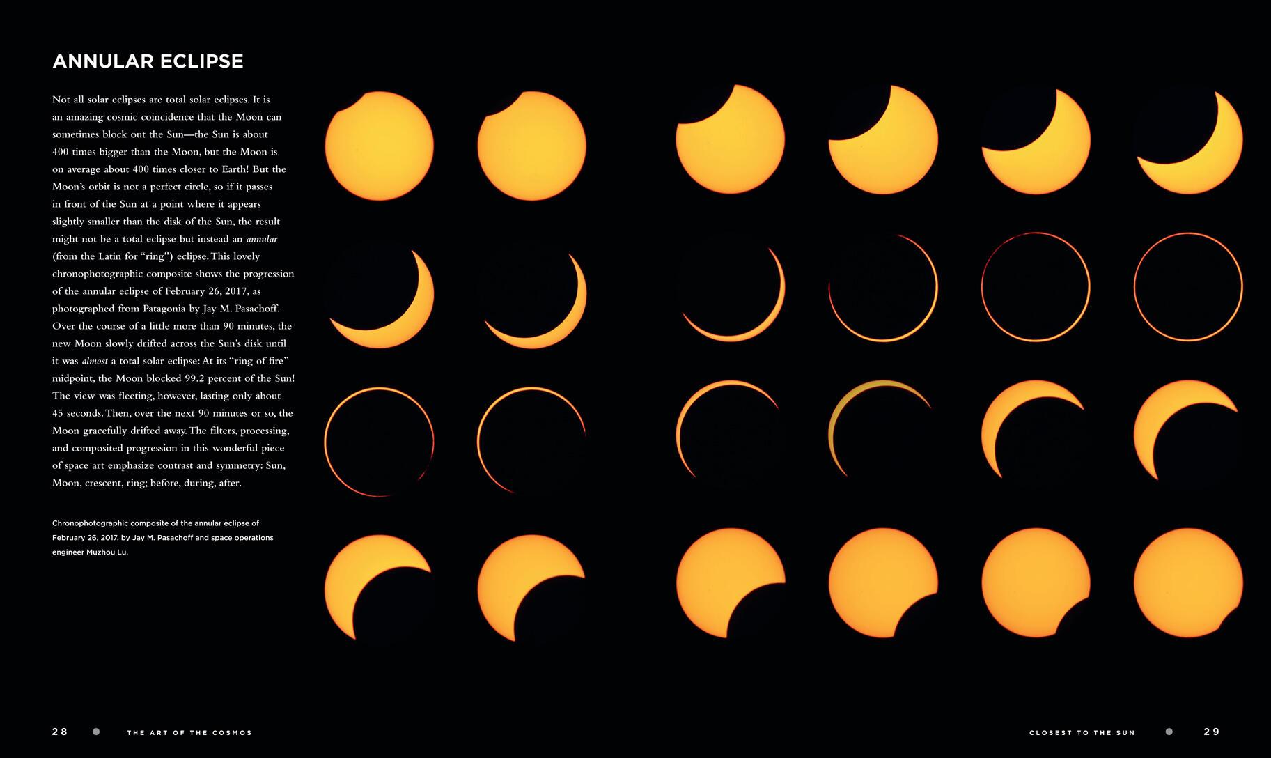 Beispielinhalt (Bild) The Art of the Cosmos