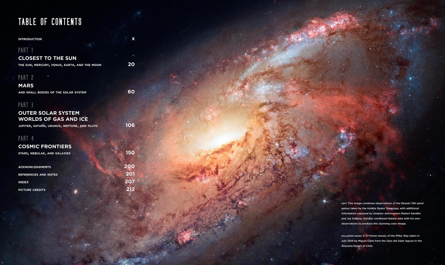 Beispielinhalt (Bild) The Art of the Cosmos