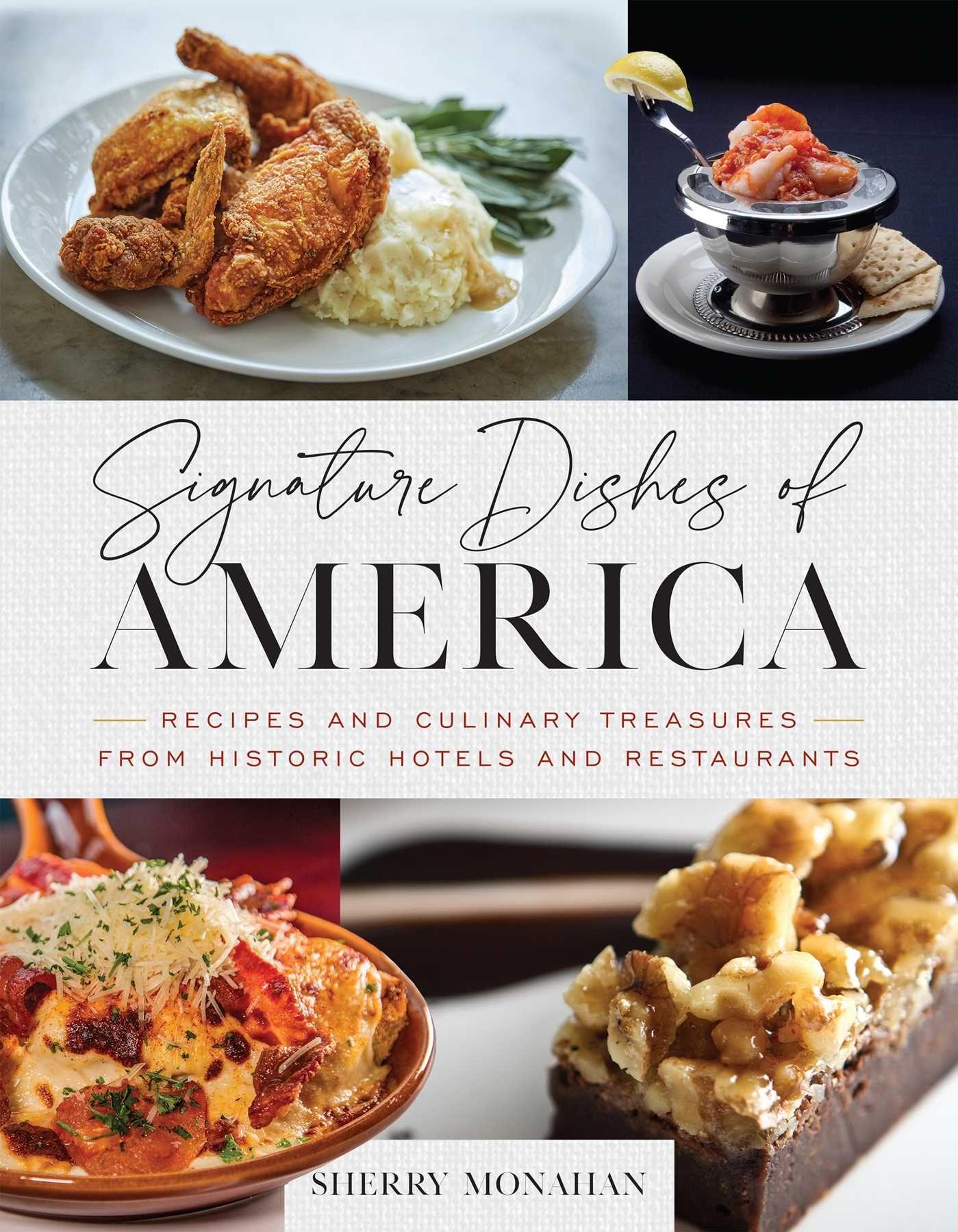 Vorderes Coverbild Signature Dishes of America