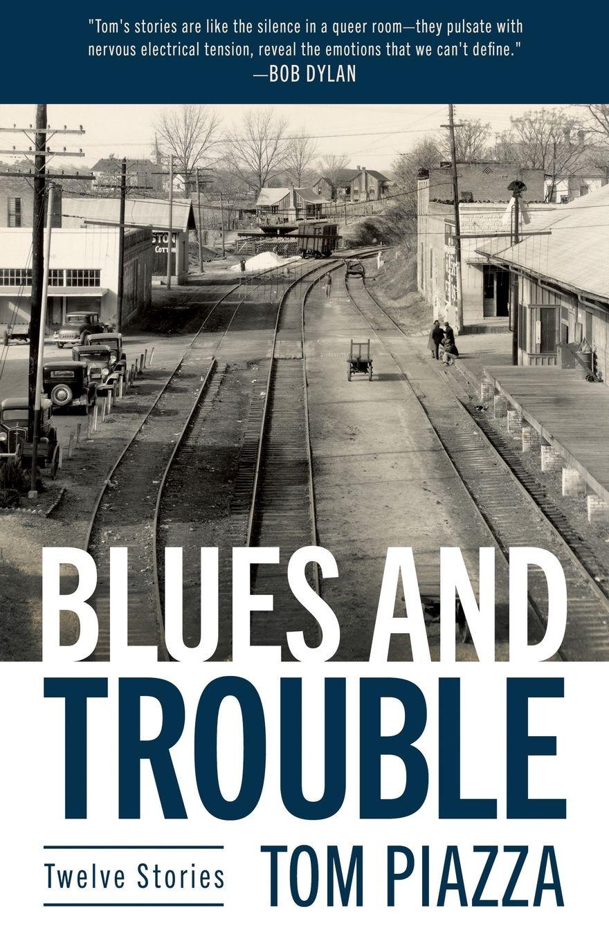 Vorderes Coverbild Blues and Trouble