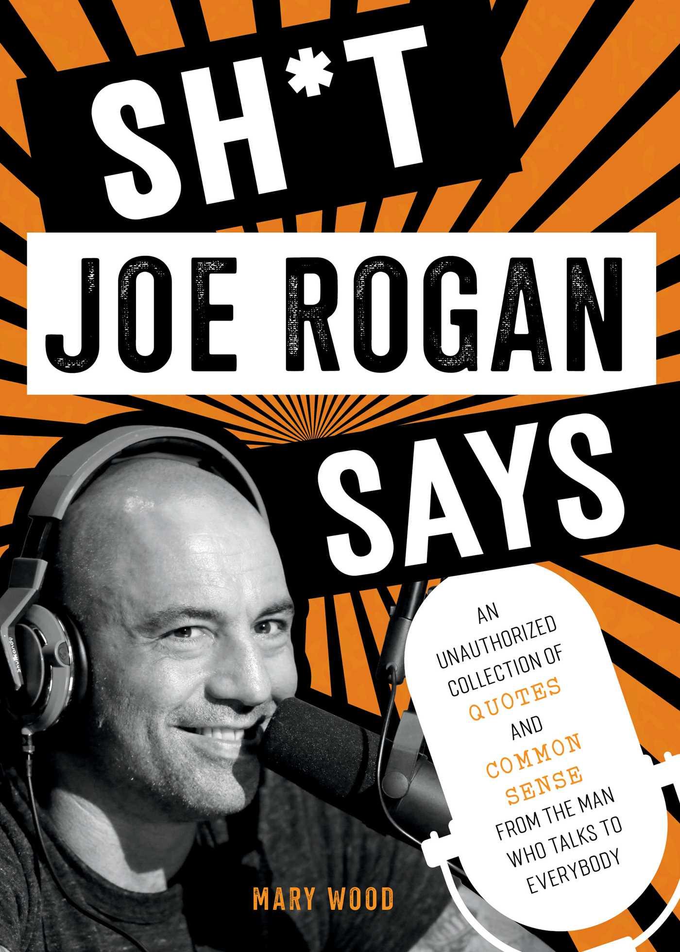 Vorderes Coverbild Sh*t Joe Rogan Says