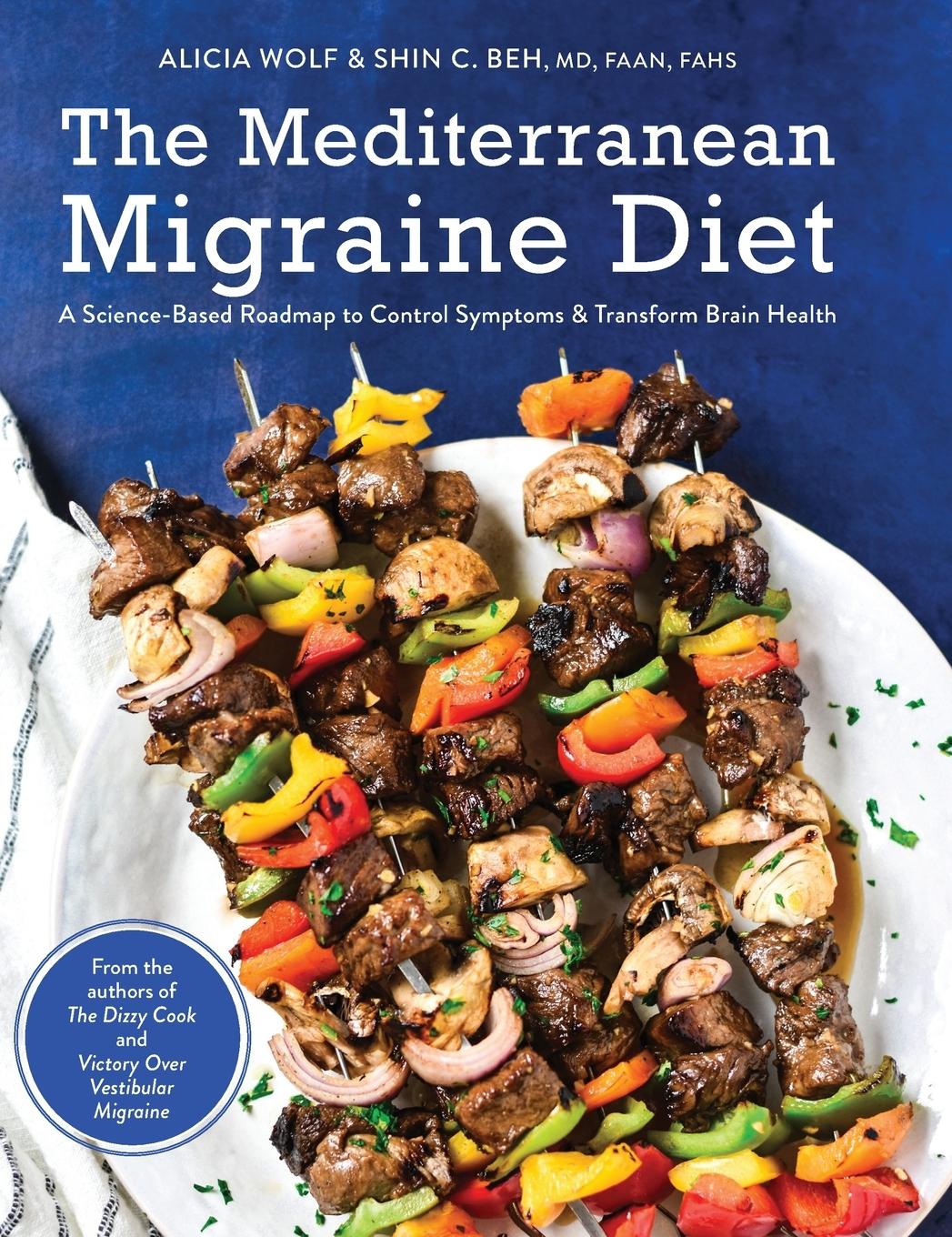 Vorderes Coverbild The Mediterranean Migraine Diet