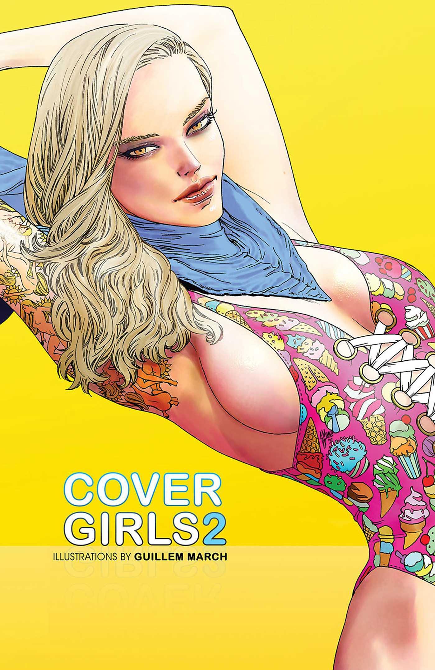 Vorderes Coverbild Cover Girls, Vol. 2