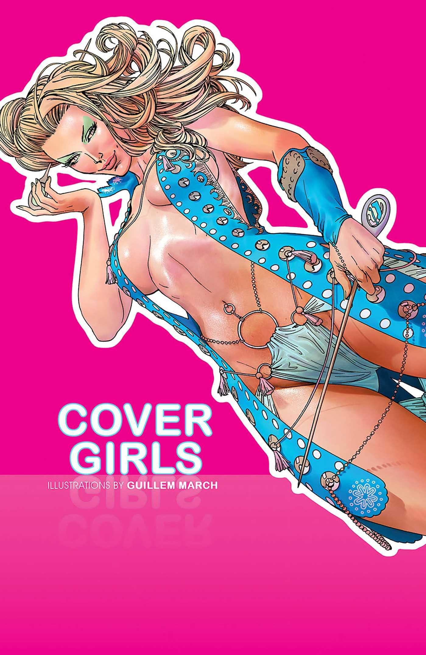 Vorderes Coverbild Cover Girls Volume 1