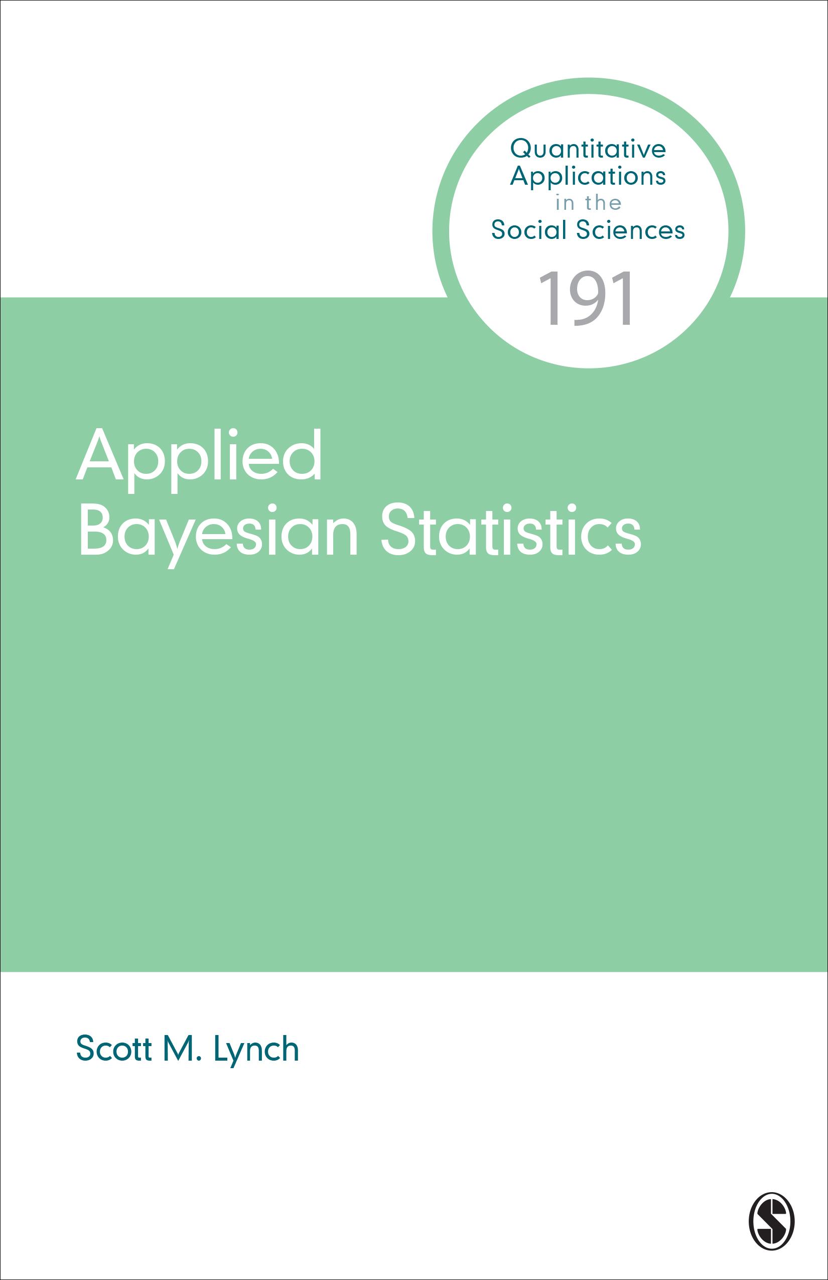 Vorderes Coverbild Applied Bayesian Statistics