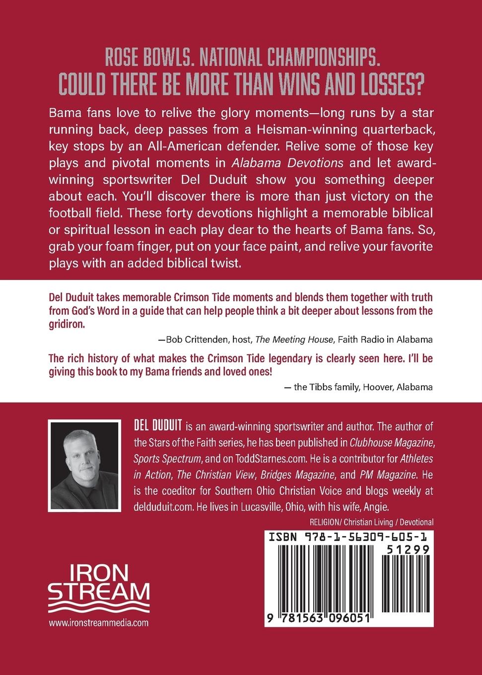 Rückseitencover Alabama Devotions