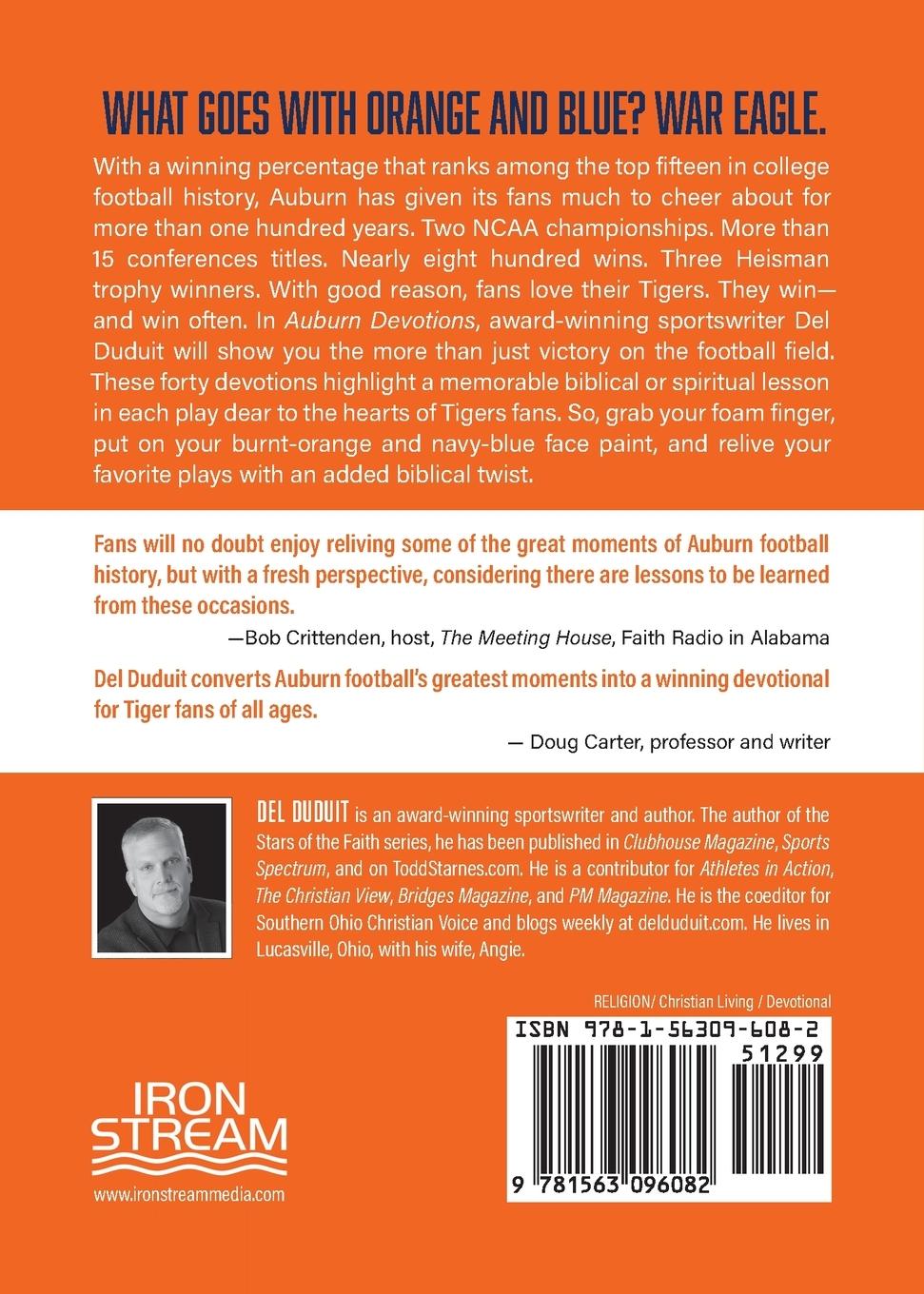 Rückseitencover Auburn Devotions