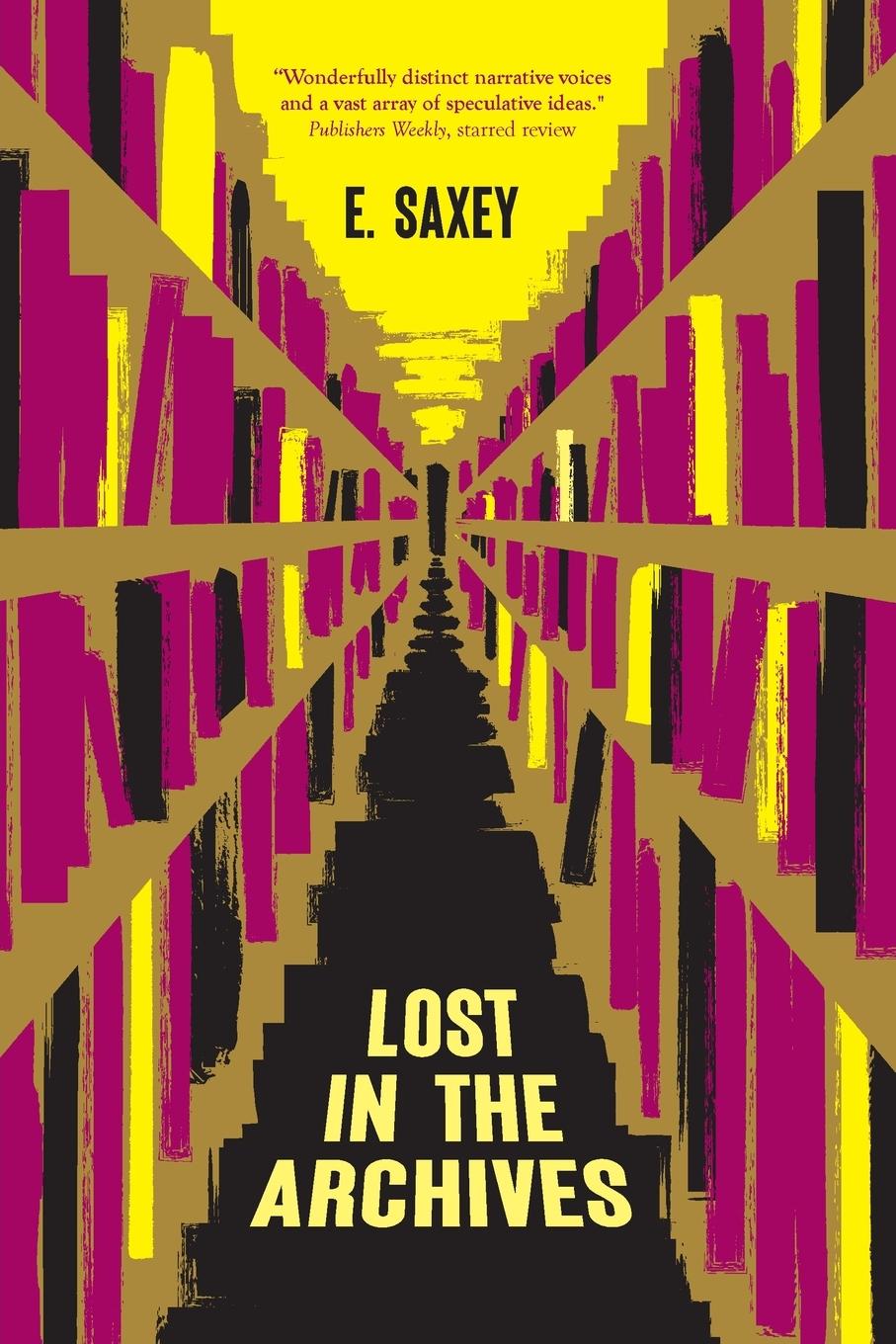 Vorderes Coverbild Lost in the Archives