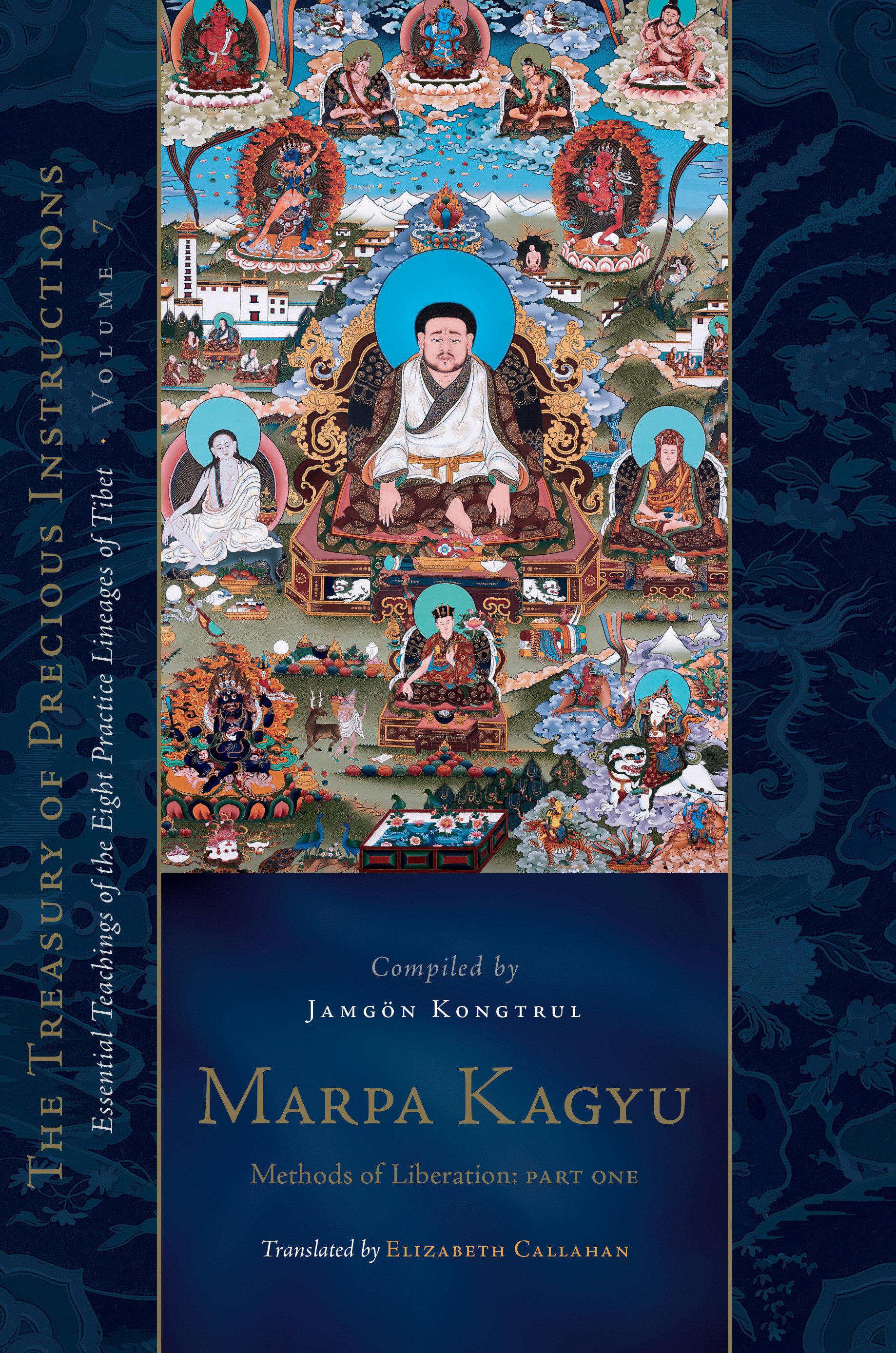 Vorderes Coverbild Marpa Kagyu, Part One
