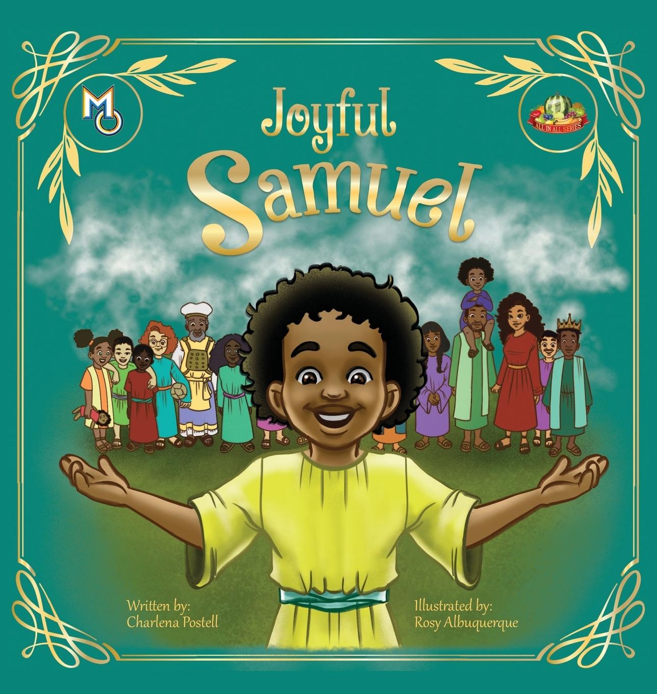 Vorderes Coverbild Joyful Samuel