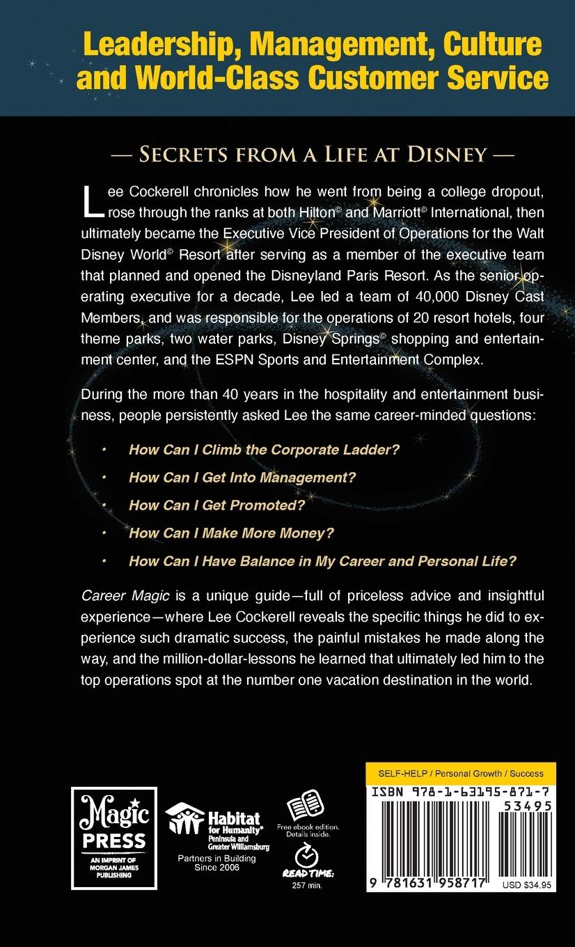 Rückseitencover Career Magic