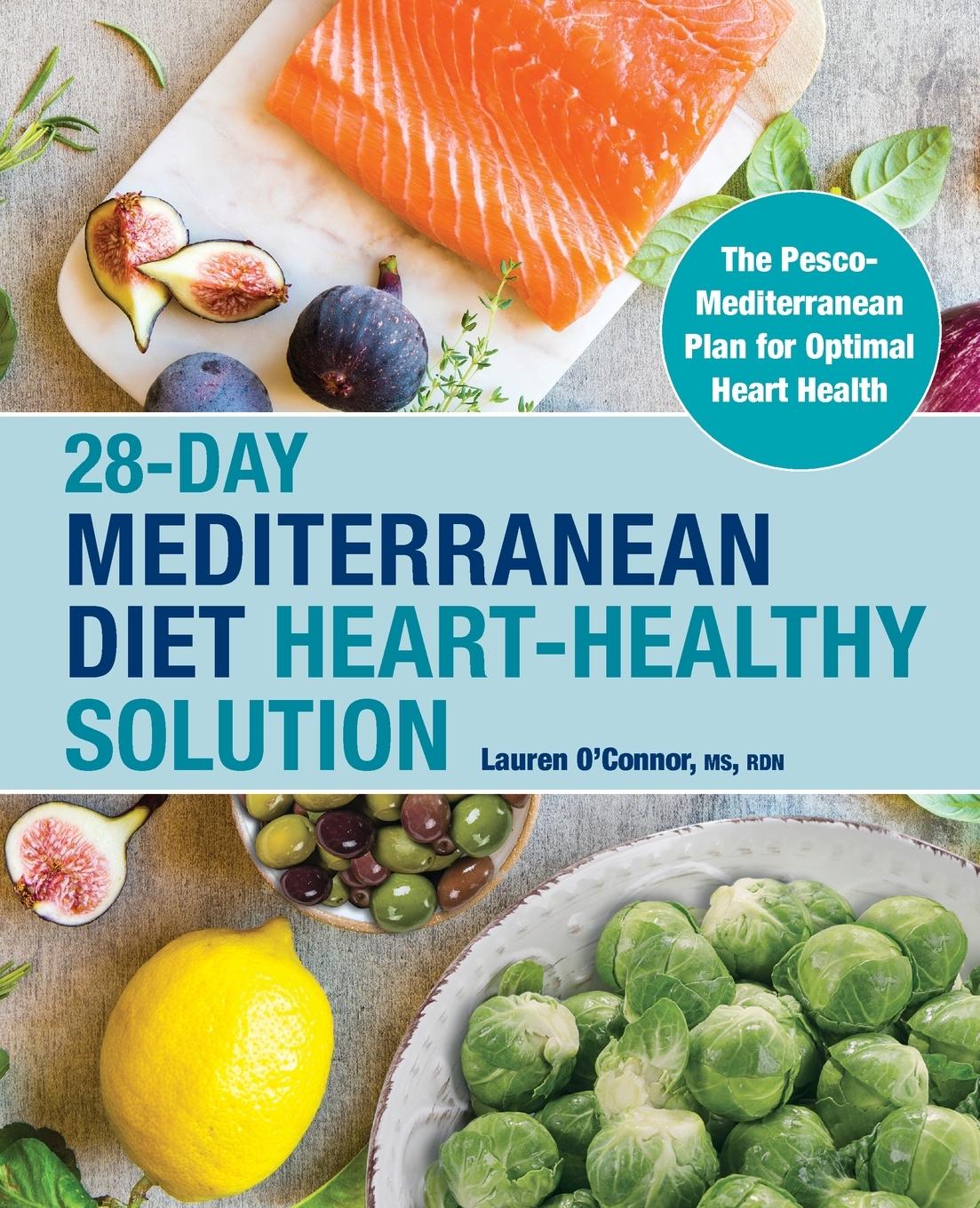 Vorderes Coverbild 28-Day Mediterranean Diet Heart-Healthy Solution