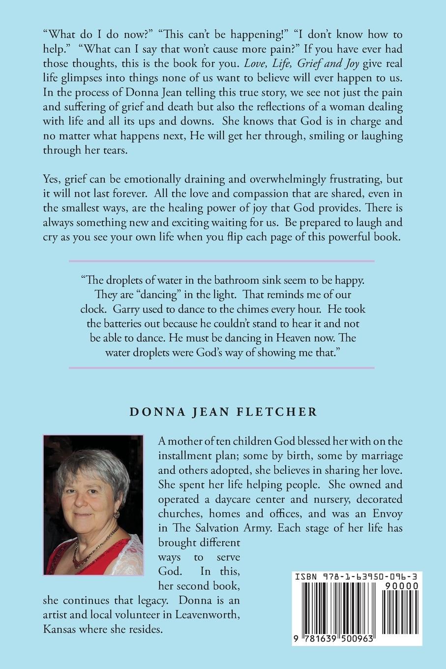 Rückseitencover Love, Life, Grief and Joy