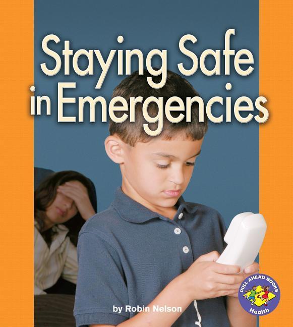 Vorderes Coverbild Staying Safe in Emergencies