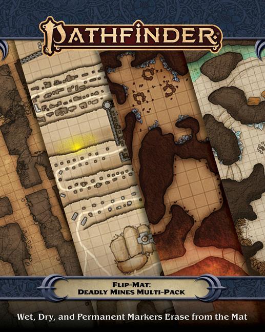 Vorderes Coverbild Pathfinder Flip-Mat: Deadly Mines Multi-Pack