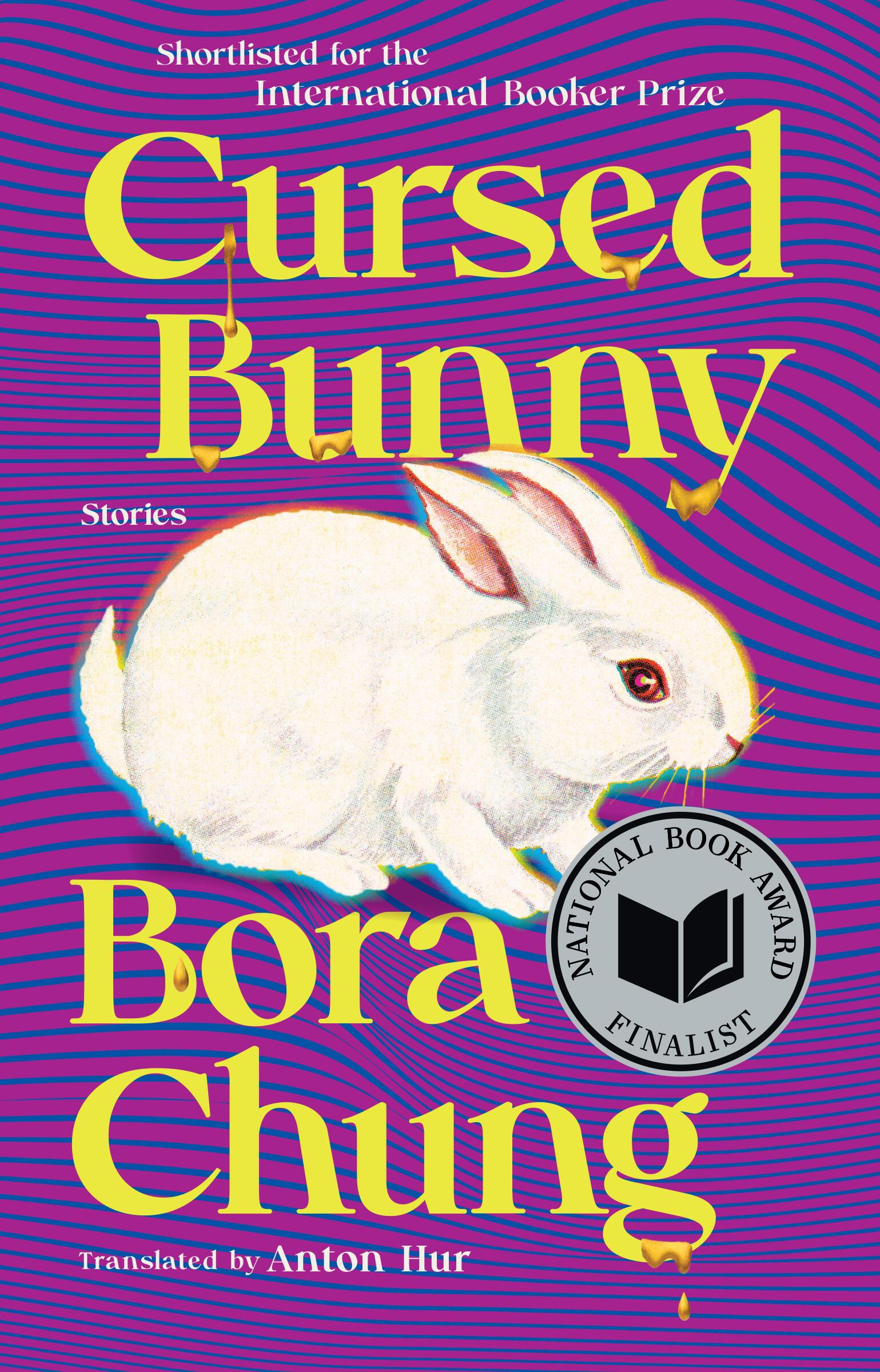 Vorderes Coverbild Cursed Bunny