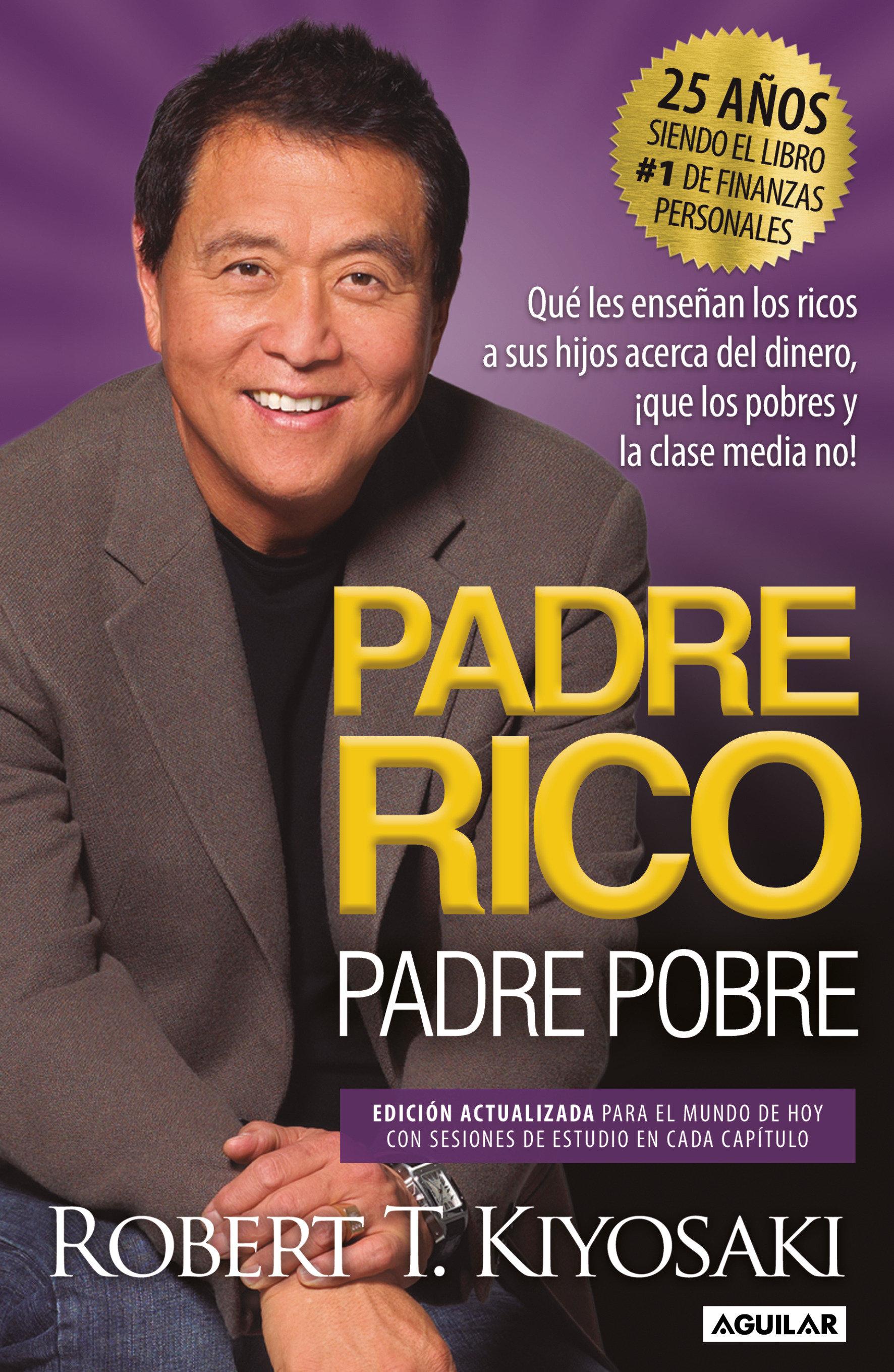 Vorderes Coverbild Padre Rico, Padre Pobre